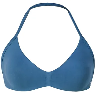 Sporttop YEAZ "Top FLY", Damen, Gr. S, blau, Obermaterial: 90% Polyamid PA. 10% Elasthan EL., Tops Sporttop