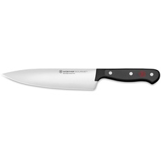 WÜSTHOF Gourmet Kochmesser 18 cm, Silber, Schwarz