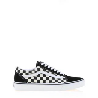 Old Skool Primary Check Black/White 43