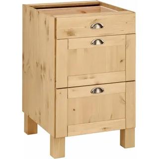 Home Affaire Unterschrank Oslo 50 x 83 cm Beige
