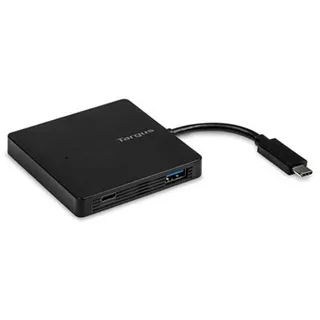 Targus ACH924EUZ Schnittstellen-Hub 5000 Mbit/s Schwarz