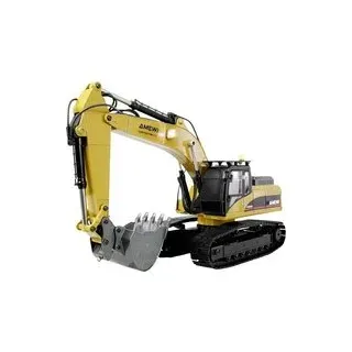Amewi 22732 G705E Bagger Metall 1:14 Elektro RC Einsteiger Funktionsmodell RtR