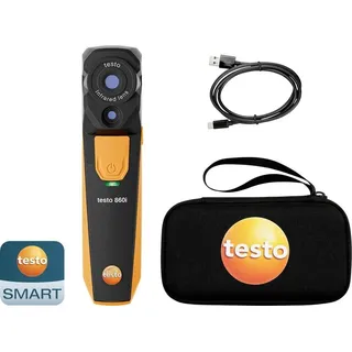 TESTO 860i Set Wärmebildkamera -20 bis 350 °C 9 Hz