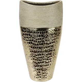 Blumenvasen Tischvase Keramik Dekorative kleine Vasen für Blumen Pampasgras Deko Home Wohnzimmer Esstisch Bauernhaus Büro Dekor Keramikvase Geschenk für Hochzeit Weihnachten Einweihungsparty, 29 cm