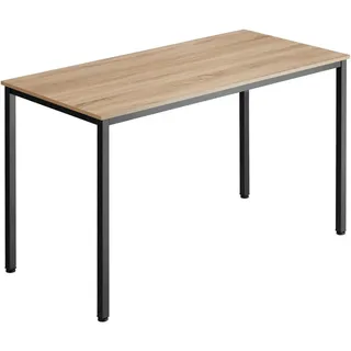 Tectake tectake® Schreibtisch Vanport, 120 x 60 x 75,5 cm,