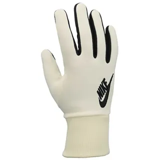 Nike Accessories Lg Club Fleece Handschuhe - White / Black / Black - M