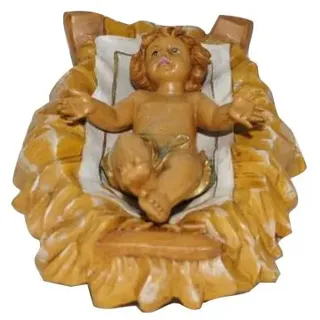 Jesus' Kind 30CM Harz Euro-Dm Figur Krippe