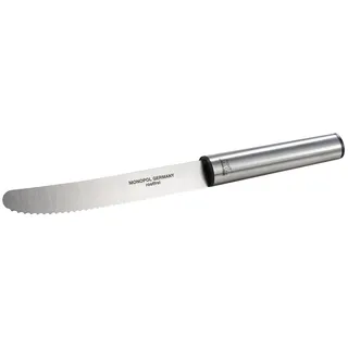 Westmark Vesper-/Steakmesser, Wellenschliff, Rostfreier Edelstahl, Profi, Silber, 16925560 23 x 2 x 1.3 cm