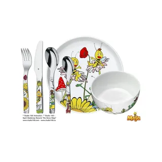 WMF Kinderbesteck-Set 6-teilig Biene Maja