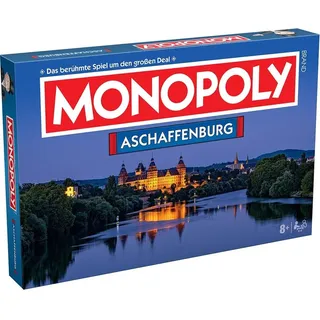 Monopoly Aschaffenburg Brettspiel Gesellschaftsspiel Spiel Cityedition Stadtedition