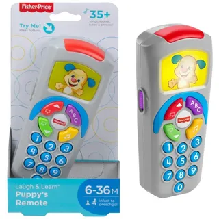 Fisher-Price Lernspaß Hündchen-Fernbedienung 16 cm Rot/Mehrfarbig