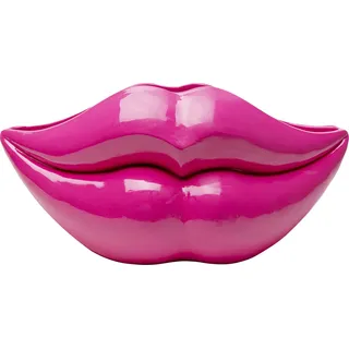Kare DESIGN Vase Lips Pink 55263 Polyresin