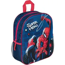 Scooli, Kindergartentasche, Undercover Unisex Kid's 3D Backpack, Blue, One Size, Blau