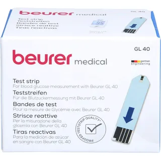 Beurer Blutzucker-Teststreifen 50 St.