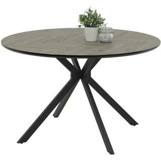 Hela Petra Ø 120 cm grau