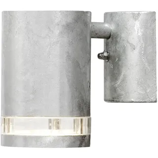 Gnosjö Konstsmide Außenleuchte, Modena Wandleuchte, galvanisiert grau, 9 x 14,5 x 13,5 cm, 3 ml, 7511-320