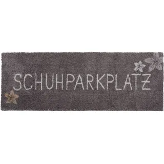 Akzente Feel Fußmatte rechteckig 7 mm Höhe, grau