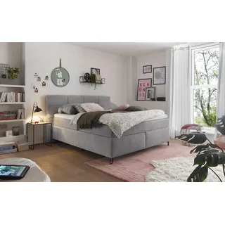 Set One by Musterring Fairfield 180 x 200 cm Grau