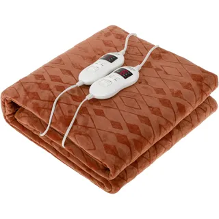Camry CR 7436 Heizdecke 150 x 160 cm Braun