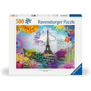 Ravensburger 12000772 - Postkarte aus Paris