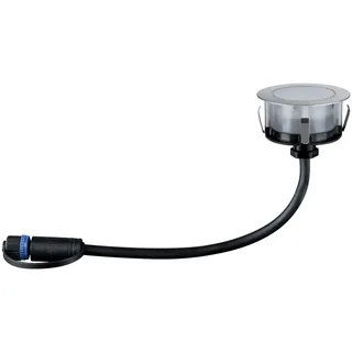 Paulmann LED Bodeneinbauleuchte 2 W Edelstahl Ø 7 cm IP67 1 Stk. RGBW