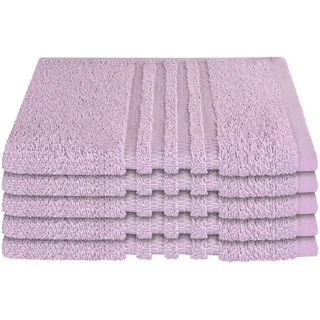 Milano Gästehandtuch 5 x 30 x 50 cm malve