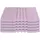 Milano Gästehandtuch 30 x 50 cm rosa 5 St.