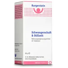 Burgerstein Schwangerschaft und Stillzeit