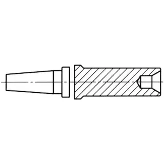 Weller Lötspitzen-Adapter Ersetzt ET durch LT