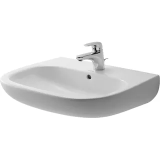 Duravit Waschbecken 60 cm D-Code Weiß