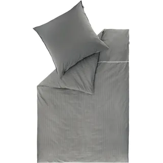 Musterring Renforcé Bettwäsche TWIST Grau