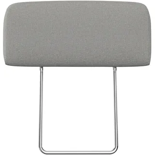 sit&more Visby Kopfstütze 52 x 12 cm Silber
