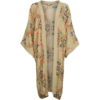 ESPRIT Damen 043ea1q311 Tunika Shirt, 285/Sand, S EU