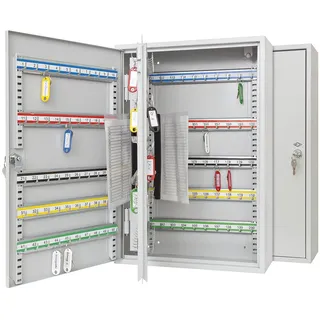 Wedo Schlüsselschrank für 200 Schlüssel 0 x 0 x 0 cm Grau