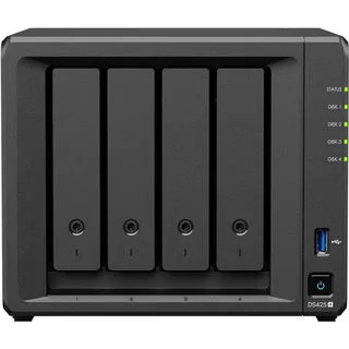 Synology DiskStation DS425+ Leergehäuse Schwarz