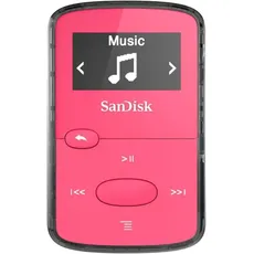 SanDisk Clip Jam (8 GB), MP3 Player + Portable Audiogeräte, Pink