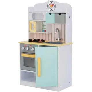 Kinderküche Spielküche Holz Kinderspielküche Holzküche Teamson Kids TD-11708AR