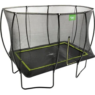 EXIT TOYS EXIT Silhouette 214 x 305 cm inkl. Sicherheitsnetz Schwarz