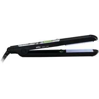 Braun Satin Hair 7 Haarglätter schwarz