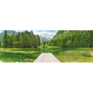 KOMAR "Green Lake 368 x 127 cm",