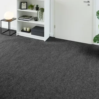 Andiamo Teppichboden pro m2 Milo«, anthrazit B/L: ca. 200x600 cm oder 200 cm, strapazierfähig, Wohnzimmer,