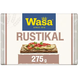 Wasa Spezialitäten Knäckebrot Rustikal, 12er Pack 275g