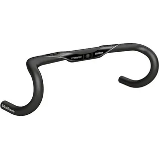 Vision Trimax Aero Di2 Aluminium 125 mm Drop Lenker - Black / Grey - 31.8 mm