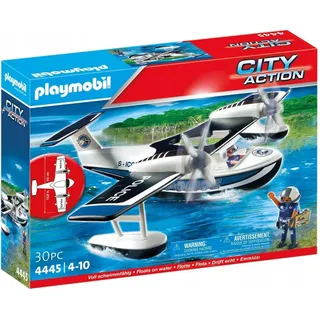 Playmobil City Action Polizei Wasserflugzeug 4445