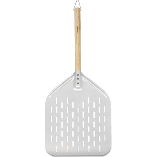 Unold Pizzaschieber 40 x 30 cm Aluminium/Buche braun