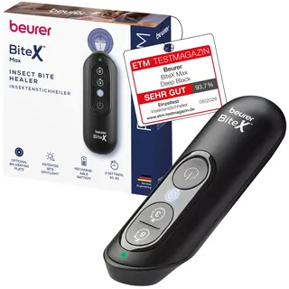 Beurer BiteX Max Deep Black Stichheiler