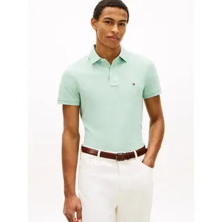 Tommy Hilfiger 1985 Slim Polo MW0MW17771 S/S Polo, Grün, L,