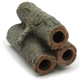 Amtra Deko Shrimp Playground Tubes Aquariumdekoration aus Kunstharz für Aquarien und Fischbecken, ungiftig, klein, 8,5 x 6,5 x 5,3 cm