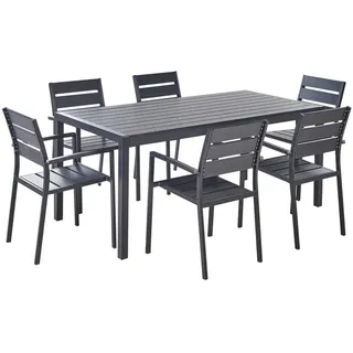 Beliani Beliani, Gartentisch + Balkontisch, Vernio