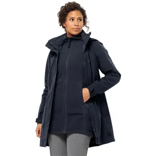 Jack Wolfskin Ottawa Coat night blue, XS